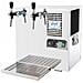 Gasatore Acqua Distributore Acqua Macchina Acqua Frizzante Erogatore Acqua Frizzante - As-45 2 Linee - Foto miniatura 1