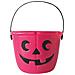 Secchiello Per Caramelle Zucca Rosa - Foto miniatura 1
