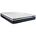 Kit Rete E Materasso Actilatex Confort 130x200cm - Spessore : 26cm - Lattice E Memory Foam - Moderatamente Rigido - Foto miniatura 2