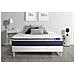 Kit Rete E Materasso Actilatex Confort 130x200cm - Spessore : 26cm - Lattice E Memory Foam - Moderatamente Rigido - Foto miniatura 3