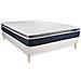 Kit Rete E Materasso Actilatex Confort 130x200cm - Spessore : 26cm - Lattice E Memory Foam - Moderatamente Rigido - Foto miniatura 5