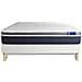 Kit Rete E Materasso Actilatex Confort 130x200cm - Spessore : 26cm - Lattice E Memory Foam - Moderatamente Rigido - Foto miniatura 1
