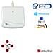 ORIGINALE Minilector evo 2.0 RFID, Lettore di Smart Card Readers, Firma digitale SPID e CRS CNS, Tessera sanitaria Carta, CAC Dod, Plug&Play, no driver, supporta carte Common Criteria e FIPS - Foto miniatura 9