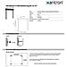 Supporto A Parete Per Monitor Tv 32-55"" Fisso, Ultrapiatto, Pro-ss400 - Foto miniatura 3