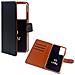 Wally Custodia Per Cellulare 17,3 Cm (6.8'') Custodia A Libro Nero, Marrone - Foto miniatura 5
