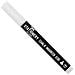 Cancelleria Isola Chalk Penne D30 Confezione Da 1 Bianco - 3 Millimetri Fine Proiettile Pennino. Dry Erase Wipe Liquid Chalk Marker. Per Vetro (windows Mirrors) Lavagne Segni E Non Porosi Lavagne - Foto miniatura 1