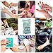 160 Pezzi First Aid Kit Bag Refill Kit - Include Eyewash Instant Impacco Freddo Bende Coperta Di Emergenza Moleskin Pad Garza - La Sostituzione Extra Materiale Medico Per First Aid - Foto miniatura 3