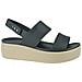 Brooklyn Low Wedge, Donna, Nero, Sandali, Numero: 39/40 Eu - Foto miniatura 1