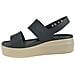 Brooklyn Low Wedge, Donna, Nero, Sandali, Numero: 39/40 Eu - Foto miniatura 2