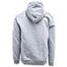Felpa Essentials In Fleece Con Cappuccio E 3 Strisce M Gk9084 - Foto miniatura 9