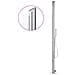 Doccia da Giardino 220 cm in Acciaio Inossidabile - Foto miniatura 1