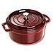 Cocotte in Ghisa con Coperchio Diametro 24 cm Capacità 3.8 lt Colore Rosso - Linea La Cocotte  - Foto miniatura 1