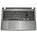 UPPER CASE W / TP KB (HEBREW) NBL GRAY, Cover, , Aspire V7-581 & V5-572, Grigio, Ebraico - Foto miniatura 1