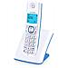 Telefono DECT Duo F530 con Identificatore di Chiamata Colore Blu / Bianco - Foto miniatura 3