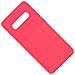 Custodia Tpu Silicone Cover Soft-case Per Samsung Galaxy S10 G973 Red - Foto miniatura 1