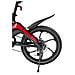Bicicletta Elettrica MG-20 eBike Ripiegabile Velocità Massima 25 km /h Autonomia 70 km Capacità Massima di carico 110 kg Colore Nero / Rosso - Foto miniatura 2