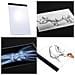 Tavolo Da Disegno A Led A4 Tavolo Luminoso Con Usb - Foto miniatura 6
