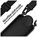 Catena Di Telefoni Cellulari Compatibile Con Samsung Galaxy Note 20 Plus In Liquid Nero - Coperchio Di Protezione In Silicone Con Cordino Regolabile In Lunghezza - Foto miniatura 6