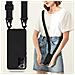 Catena Di Telefoni Cellulari Compatibile Con Samsung Galaxy Note 20 Plus In Liquid Nero - Coperchio Di Protezione In Silicone Con Cordino Regolabile In Lunghezza - Foto miniatura 7