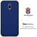 Custodia Compatibile Con Samsung Galaxy J7 Plus / C7 2017 / J7310 In Candy Blu Scuro - Coperchio Protettivo In Silicone Tpu Flessibile - Foto miniatura 2