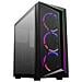 Case CMP 510 Middle Tower Mini ITX, Micro ATX, ATX 1x USB 3.2 Gen 1 tipo-A, 1x USB 2.0, 1x jack per cuffie da 3,5 mm Colore Nero (Finestrato)  - Foto miniatura 1