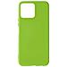 Cover Per Honor X8 4g In Silicone Semi-rigido Soft-touch Verde Chiaro - Foto miniatura 1