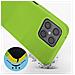 Cover Per Honor X8 4g In Silicone Semi-rigido Soft-touch Verde Chiaro - Foto miniatura 2