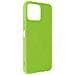 Cover Per Honor X8 4g In Silicone Semi-rigido Soft-touch Verde Chiaro - Foto miniatura 3