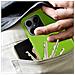 Cover Per Honor X8 4g In Silicone Semi-rigido Soft-touch Verde Chiaro - Foto miniatura 5