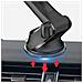 Supporto Auto Magsafe Per Iphone Carica Rapida 15w Con Ventosa Nero - Foto miniatura 3
