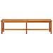 Panca da Giardino 180x35x45 cm in Legno Massello di Acacia - Foto miniatura 3