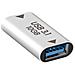 Prolunga Da Usb-c Femmina A Usb 3.1 Femmina Trasferimento Veloce 10gbps - Foto miniatura 1