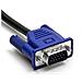 Cavo Vga 1080p Maschio Maschio 1,8 Metri Nero 15pin D-sub Prolunga Video - Foto miniatura 2