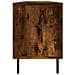 Mobile Porta Tv Rovere Fumo 150x30x44,5 Cm In Legno Multistrato - Foto miniatura 10
