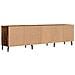 Mobile Porta Tv Rovere Fumo 150x30x44,5 Cm In Legno Multistrato - Foto miniatura 11