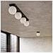 Lampada Da Soffitto Yoli 6 Nero Sl. 1155 - Moderno Lampade Da Soffitto Nero 14.5x120x12 Cm - Foto miniatura 1