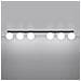 Lampada Da Soffitto Yoli 6 Nero Sl. 1155 - Moderno Lampade Da Soffitto Nero 14.5x120x12 Cm - Foto miniatura 3