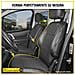 Premium Coprisedili Per Vw T6 2 Posti Singoli Anteriori Dal 2015 A Oggi - Foto miniatura 3
