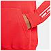 Club Fleece Fb7296-657, Uomini, Rosso, L - Foto miniatura 3