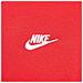 Club Fleece Fb7296-657, Uomini, Rosso, L - Foto miniatura 5