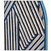 Decorazione Da Parete Blu Scuro E Beige 80 X 80 Ogan - Foto miniatura 3