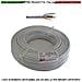 Cavo Flessibile Antifiamma Schermato 2xø0,50+8xø0,22 Mm² Twistato Speciale Per Impianti Antifurto Norma Cei 20/22-iii - Foto miniatura 1