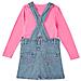 Completo lc11594 2ro rose-14a Ragazza - Foto miniatura 3