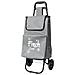 Carrello Spesa Termico Con Ruote Trolley Portaspesa Con Manico Alfredo Carrello Grigio - Foto miniatura 1