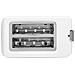 ZTS7386 tostapane 2 fetta /e 750 W Bianco - Foto miniatura 4