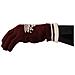 Guanti In Cashmere Con Corona Con Logo D&g Rosso Bianco - 9-l - Foto miniatura 2