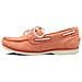 Scarpe Classic Boat Da Donna In Pelle Rosa 37 - Foto miniatura 3