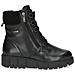 Black Casual Closed Booties Stivaletti Pelle Scarpe Donna Nero Eu 39, 9-26153-43-022 - Foto miniatura 2