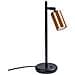 Lampada Da Tavolo Winx Nero /cooper Sl. 1381 - Moderno Lampade Da Scrivania Nero /rame 44x13x15 Cm - Foto miniatura 1