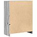 Credenza con LED Grigio Sonoma 77x34x100cm in Legno Multistrato - Foto miniatura 8